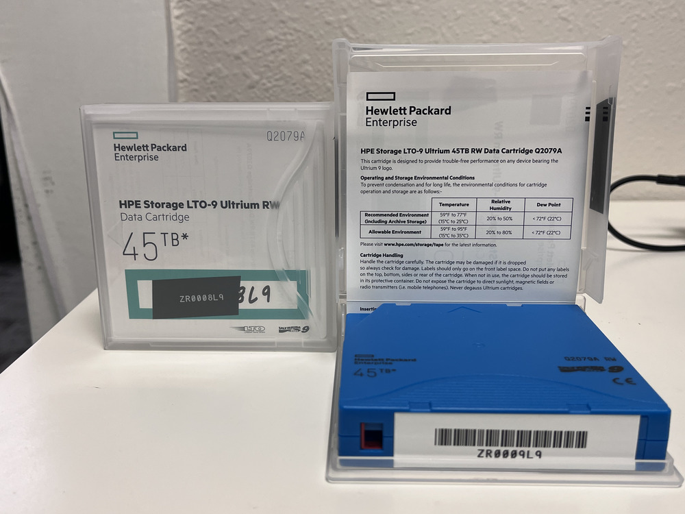 LTO-9 Tape Cartridge